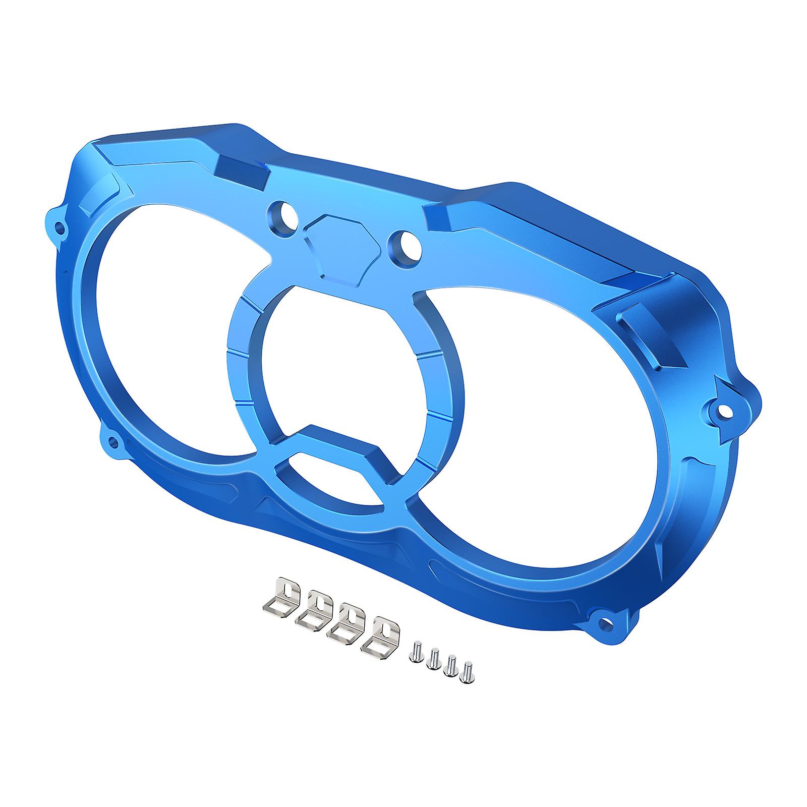 Nicecnc For Can Am Maverick X3 R Rr Turbo Max 2017-2019 Utv Dash Bezel Protector Aluminum Alloy Cnc-machined