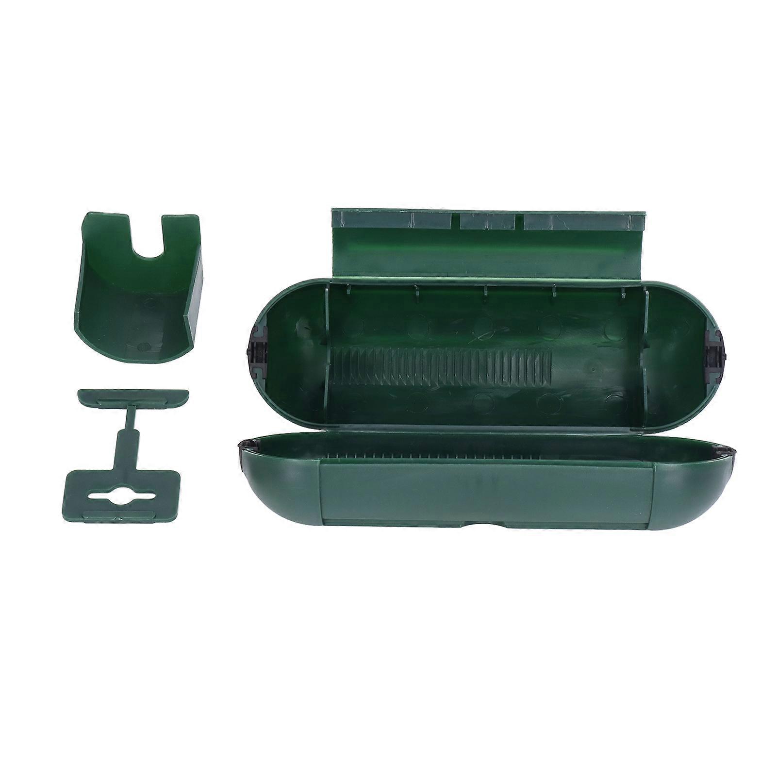 屋外延長コード安全カバー防水高保護耐候性電気接続ボックス爪なしの造園用