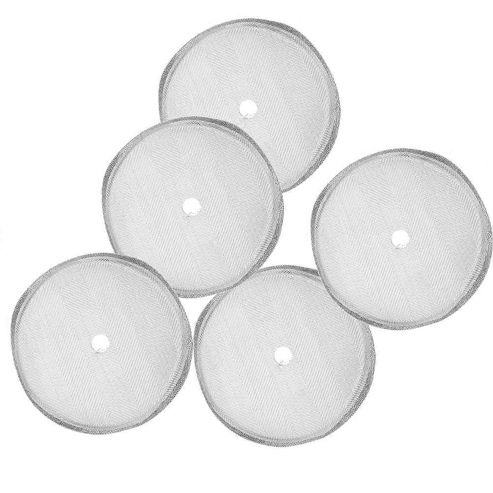 5Pcs Stainless Steel Filter Mesh Screen Replacement for 350ml French Press Coffee Maker