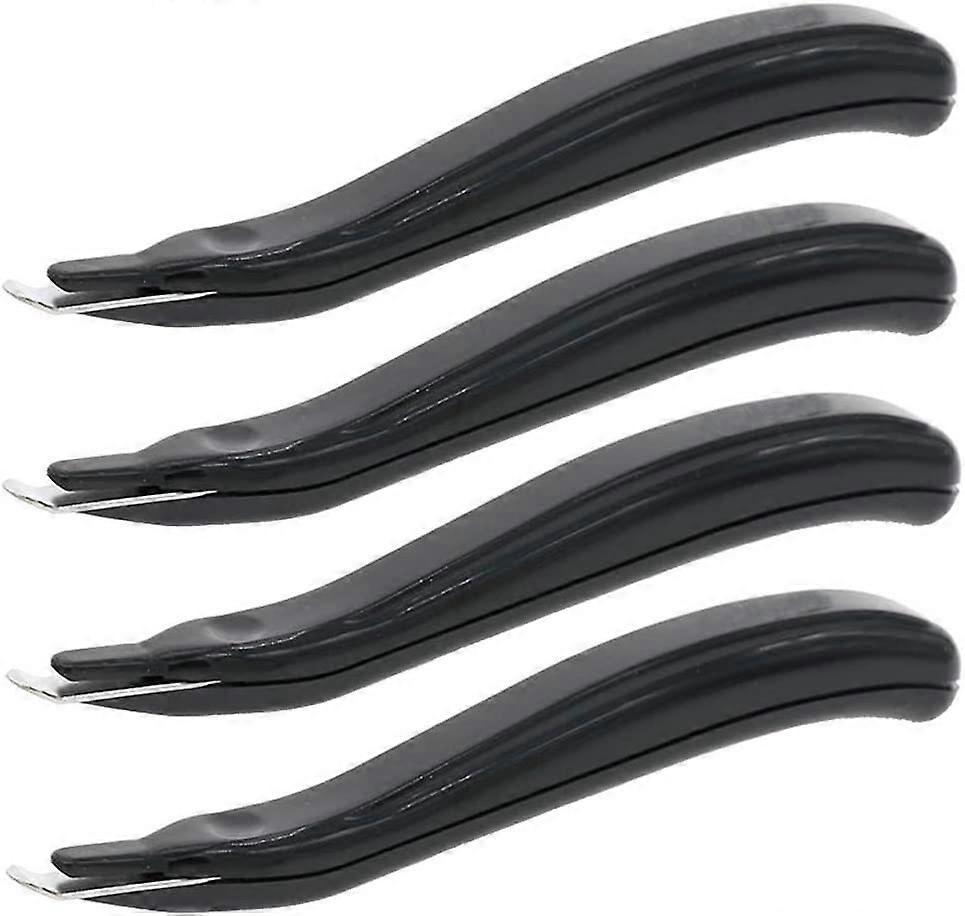 4 Pieces Staple Remover Professional Magnetic Staple Remover Puller Staples Remover Staple Removal Tool