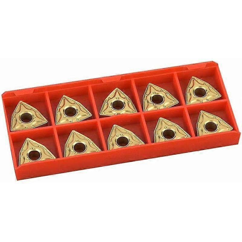 Carbide Insert Turning Inserts Carbide Insert Turning Inserts 432 Replacement Lathe Inserts Tool Holder Replacement Inserts,10pcs