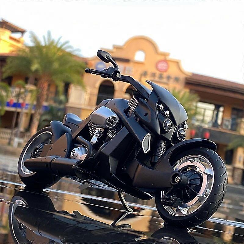 1:12 Yamaha Tyrannosaurus Rex V-REX αγωνιστικά μοτοσικλετών Μοντέλο κράματος Diecasts &; Παιχνίδι Ήχος και φως Παιχνίδια Συλλεκτικά Αυτοκίνητα Παιδικό δώρο Παιχνίδι Μοτοσικλέτες
