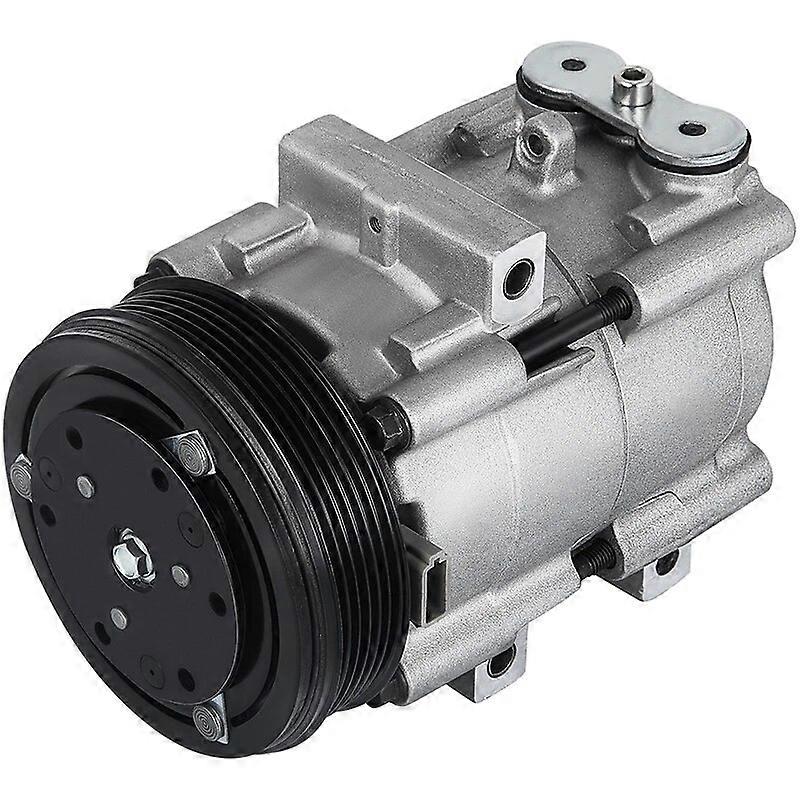 12V AC Compressor Suitable for Ford F~150 1997~2006 4.2L Car Air Conditioning Compression System Rapid Refrigeration UNKU64897