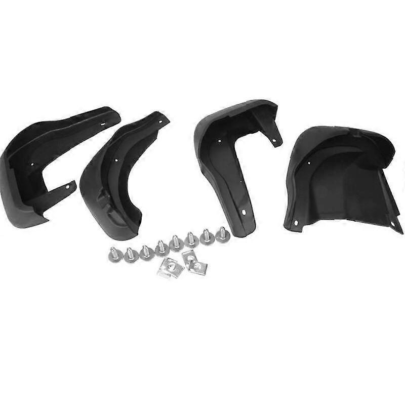 Enhance YourCR~V 12~17 with Topaz 4~Piece Splash Guards Set compatible with Front and Rear NO.6145
