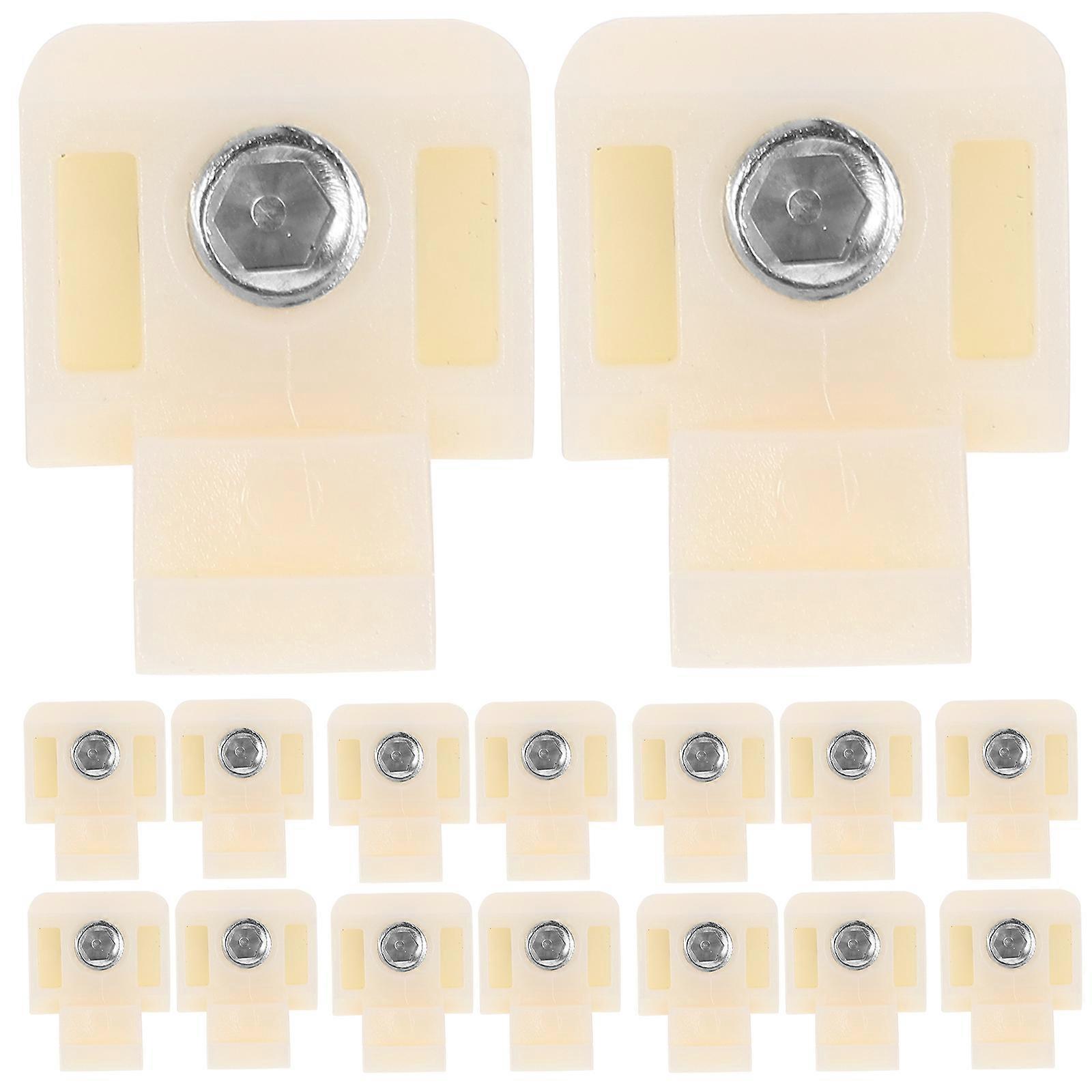 30Pcs Electronic Equipment Enclosure Box Base Screw Attachment Junction Box Replacement Base Screw
