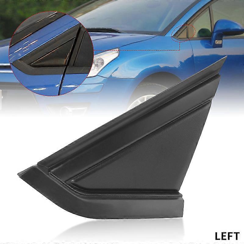 Car Left Right Mirror Corner Cover Quarter Window Trim Triangle Plate for Citroen C4 1.6D 2004-2010 Auto Accessories Replacement