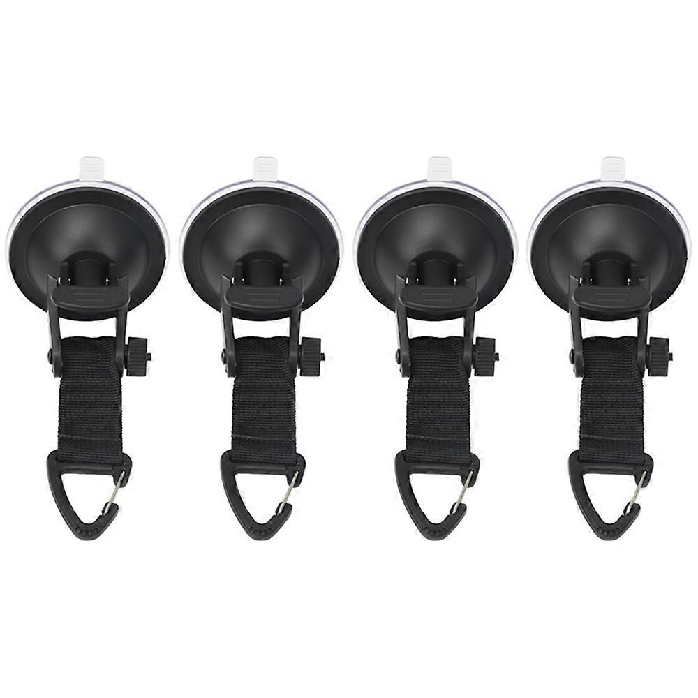 Universal Outdoor Suction Cup Anchor Securing Hook Tie Down Caravan Camping As Car Side Awning Pool Tent Hang Convenient Sunroof