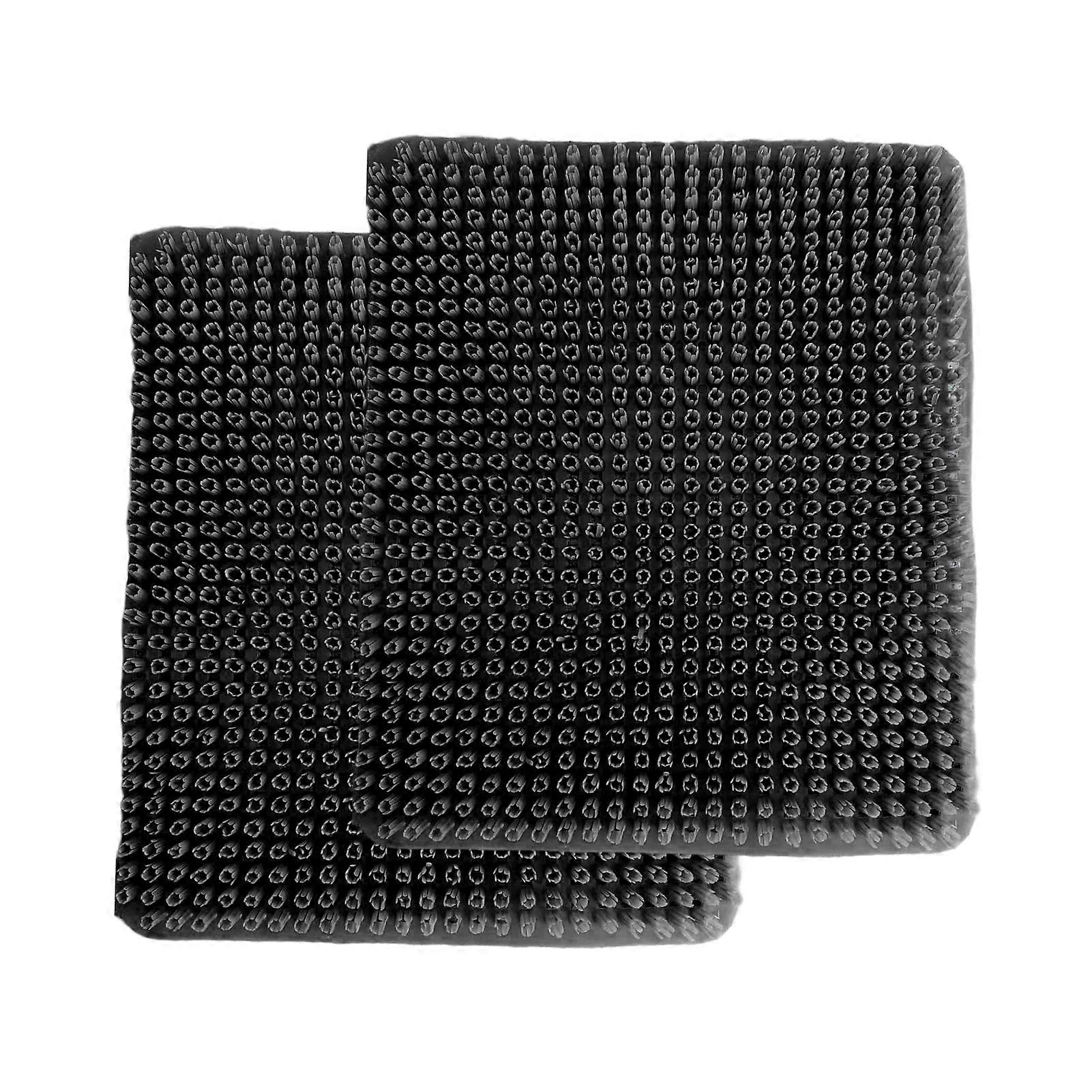 2Pcs Egg Pad Reusable Chicken Nesting Box Pads Easy to Clean Soft Egg Protection Pad for Garden Farm Yard