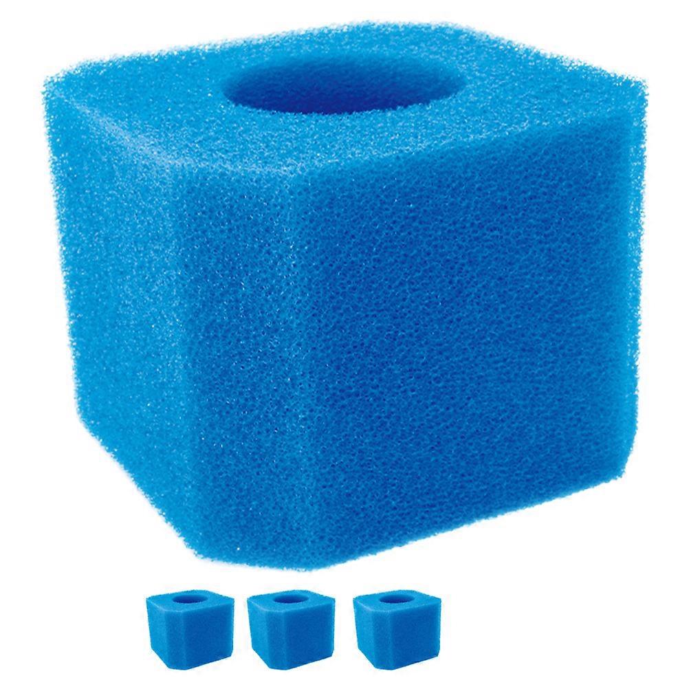4Pcs Pool Filter Sponge Useful Filtering Sponge Swimming Pool Filter Sponge for Swim Pool