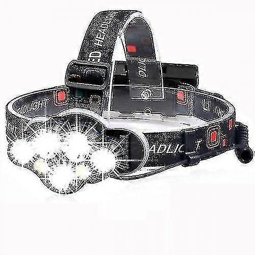 40000lm Waterproof Powerful Headlight - Usb Rechargeable Head Lamp