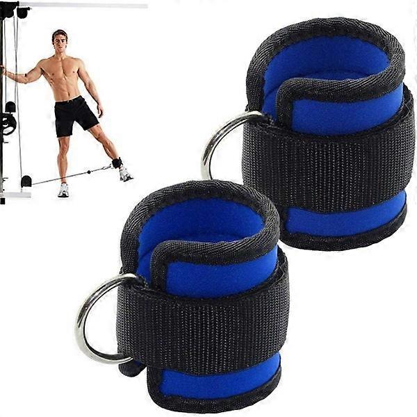 Ocean Ankle Strength Training Strap, Adjustable D-Ring, Durable Workout Accessory