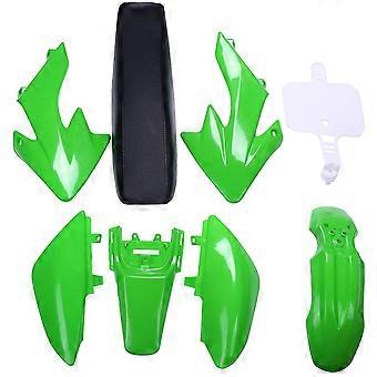 8Pcs 50Cc 110Cc 125Cc 140Cc Plastic 4-Stroke Crf50 Pit Off-Road Bike Set Mudguard - Motorcycle Moto