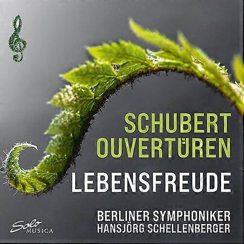 Franz Schubert : Schubert Ouvertüren: Lebensfreude CD (2022)
