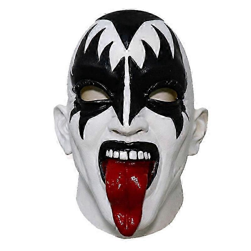 エレクトリックミュージックフェスティバルマスククレイジーハロウィンホラーパーティーマスクバンドマスク