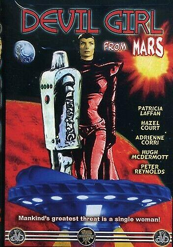 Devil Girl From Mars [DVD] [1954] [Regio DVD - Region 2