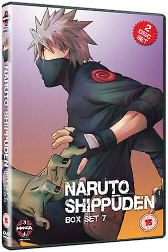 Naruto - Shippuden Collection - Volume 7 DVD (2011) Fukashi Azuma Date (DIR) - Region 2