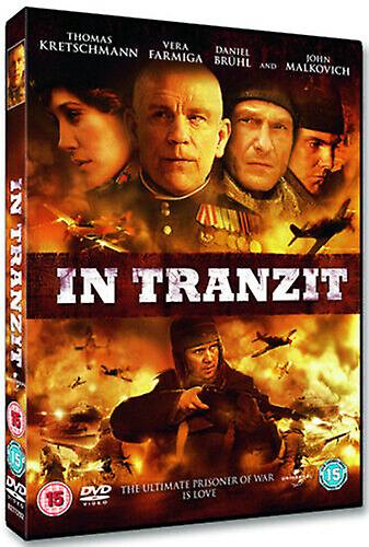 Tranzit DVD'sinde (2010) Thomas Kretschmann Roberts (DIR) sertifika 15 - Bölge 2