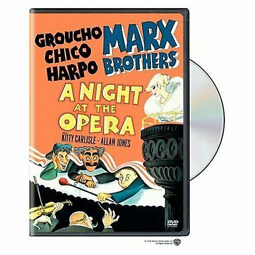 Operada Bir Gece [DVD] [1935] DVD - Bölge 2