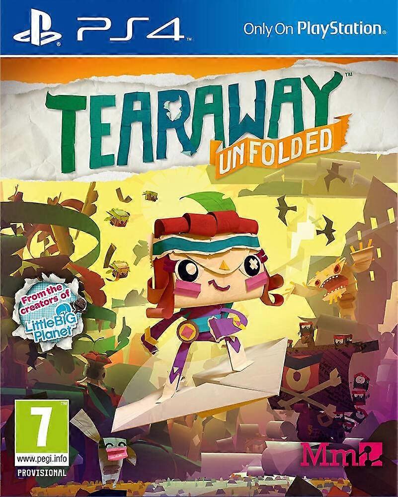 TEARAWAY Unfolded -  - PAL - New & Sealed