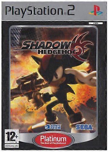 Shadow the Hedgehog -Platinum Edition (PS2) - PAL - New & Sealed
