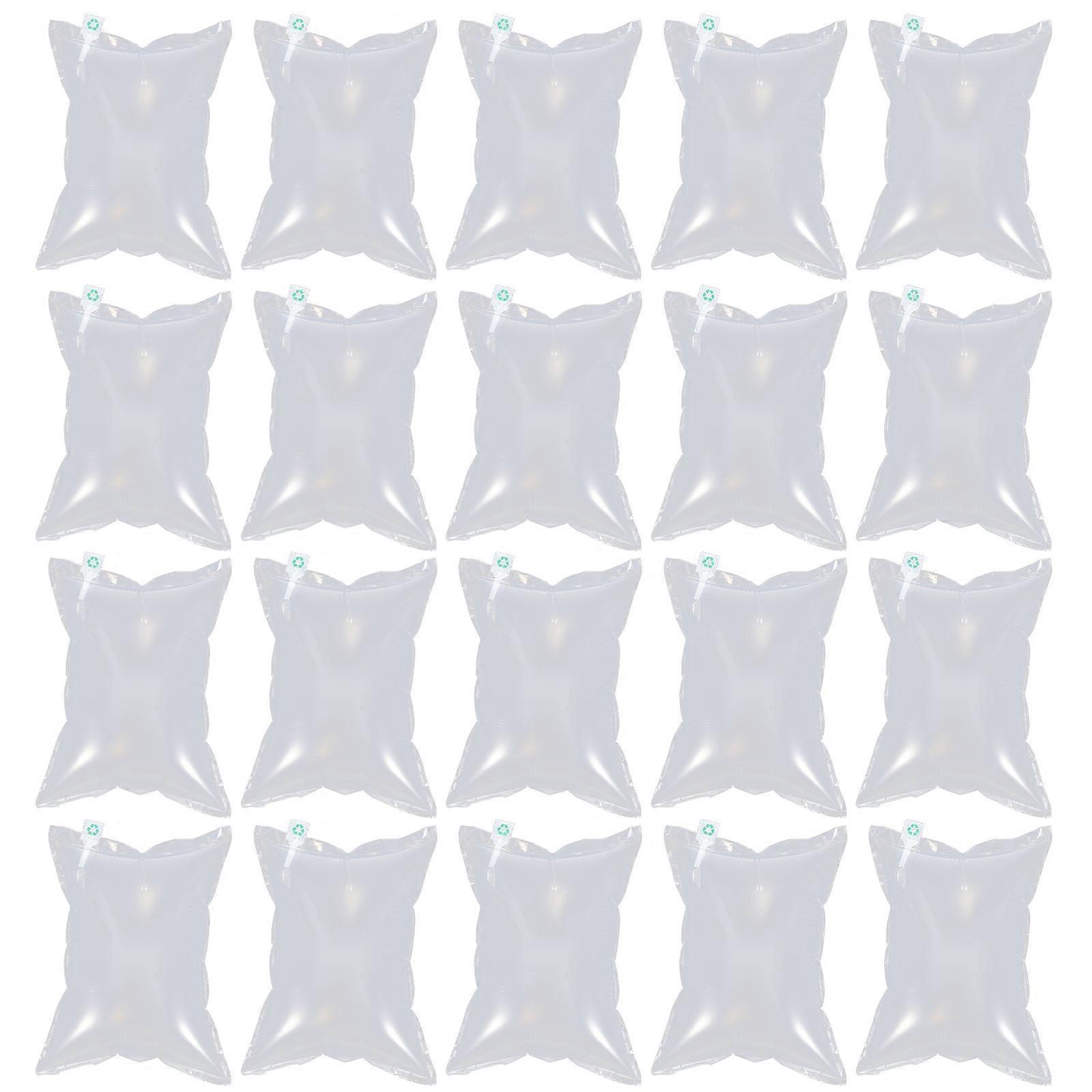 100PCS Air Bubble Bag Inflatable Bubble Cushion Sturdy Blocking Wrap Bag