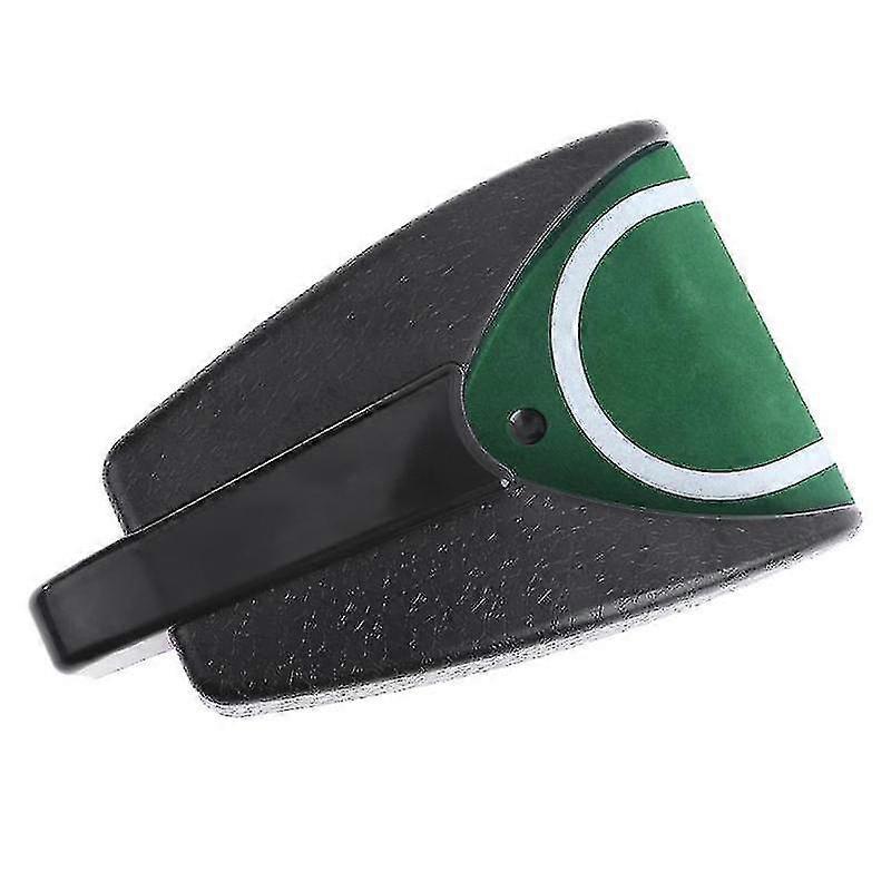 Černý Auto Putt Golfový Míček Returner - Černý