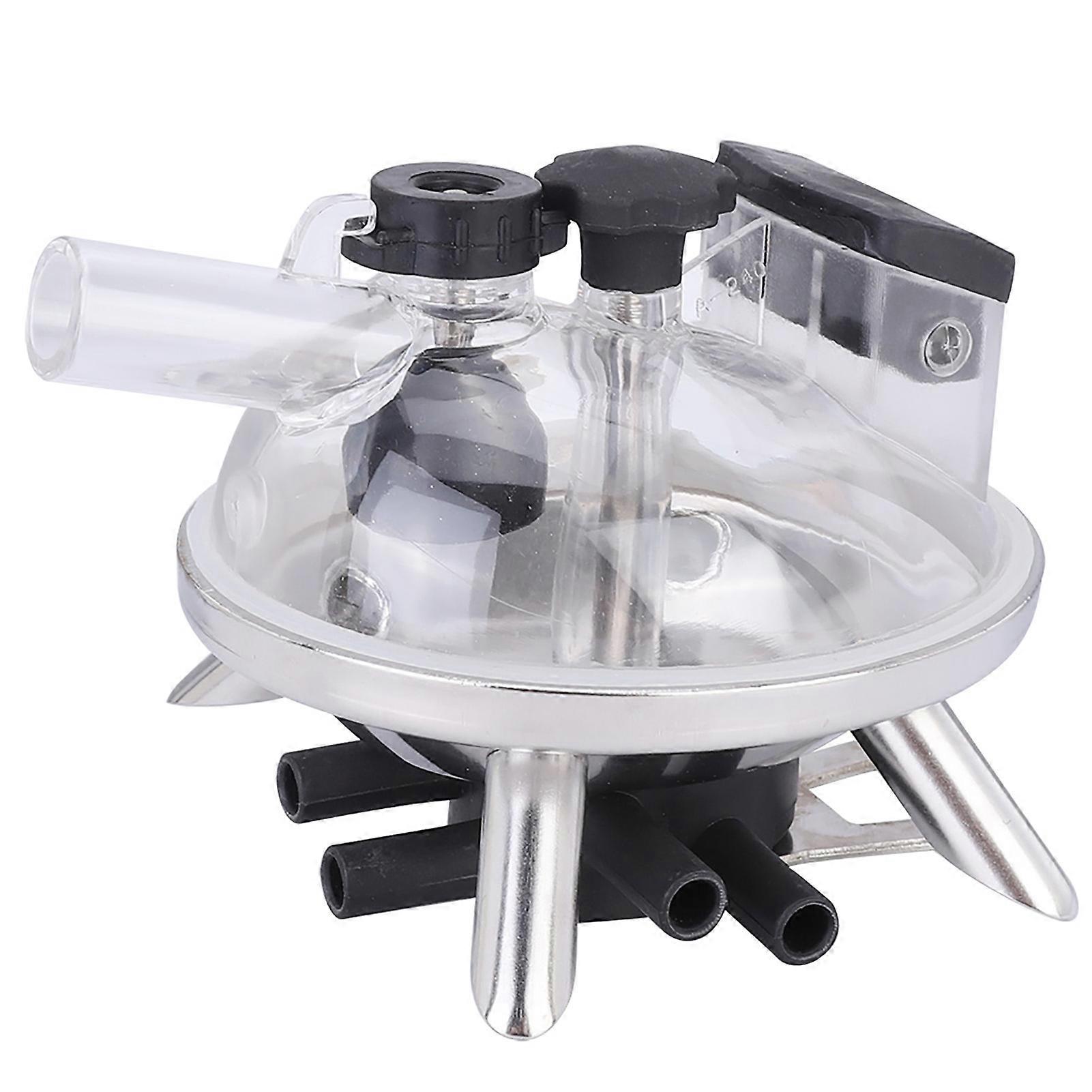 240cc Farm Cow Sheep Milking Claw Milk Collector Tool Milking Machine Accessories with Stainless Steel Base