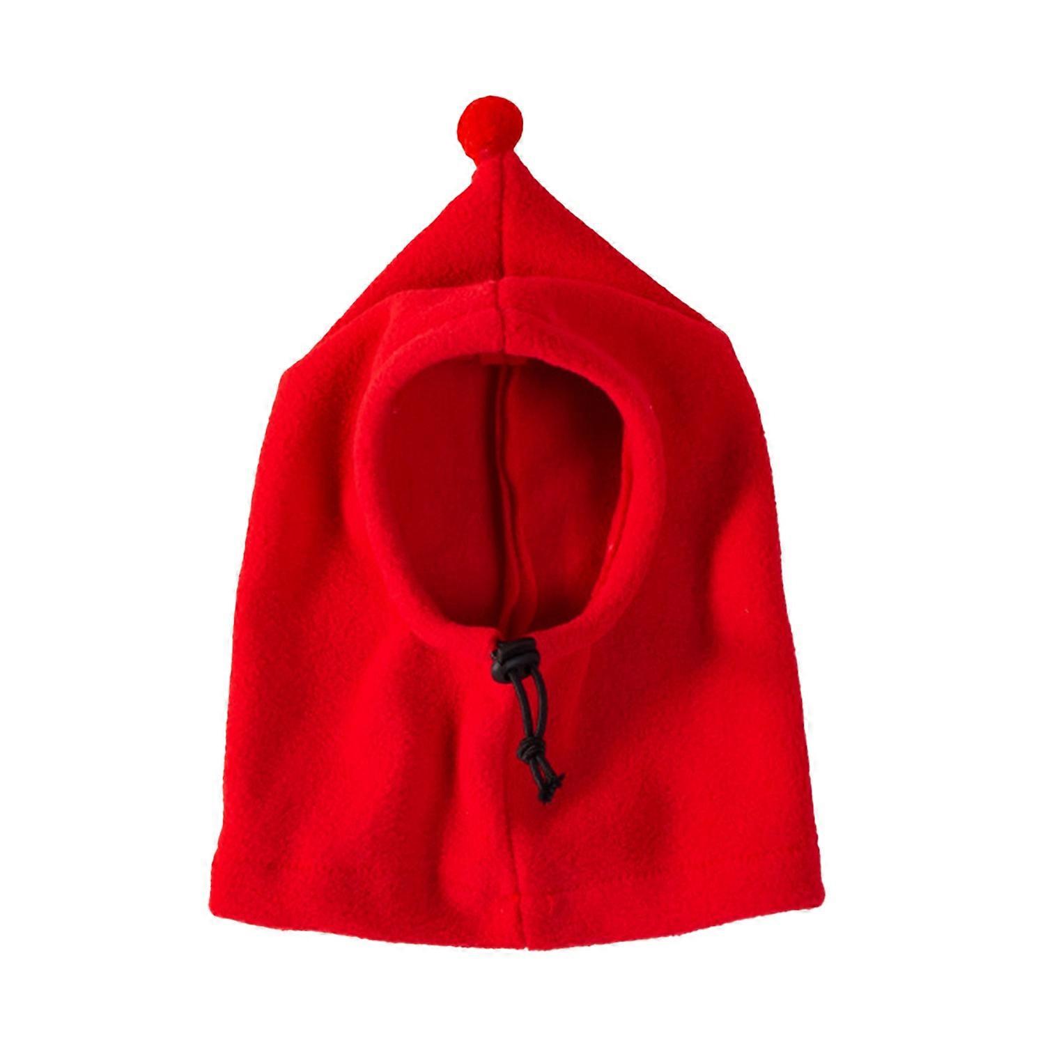 Pet Transformer Hat Adjustable Drawstring Design Windproof Comfortable Warm Stylish Winter Pet Hat