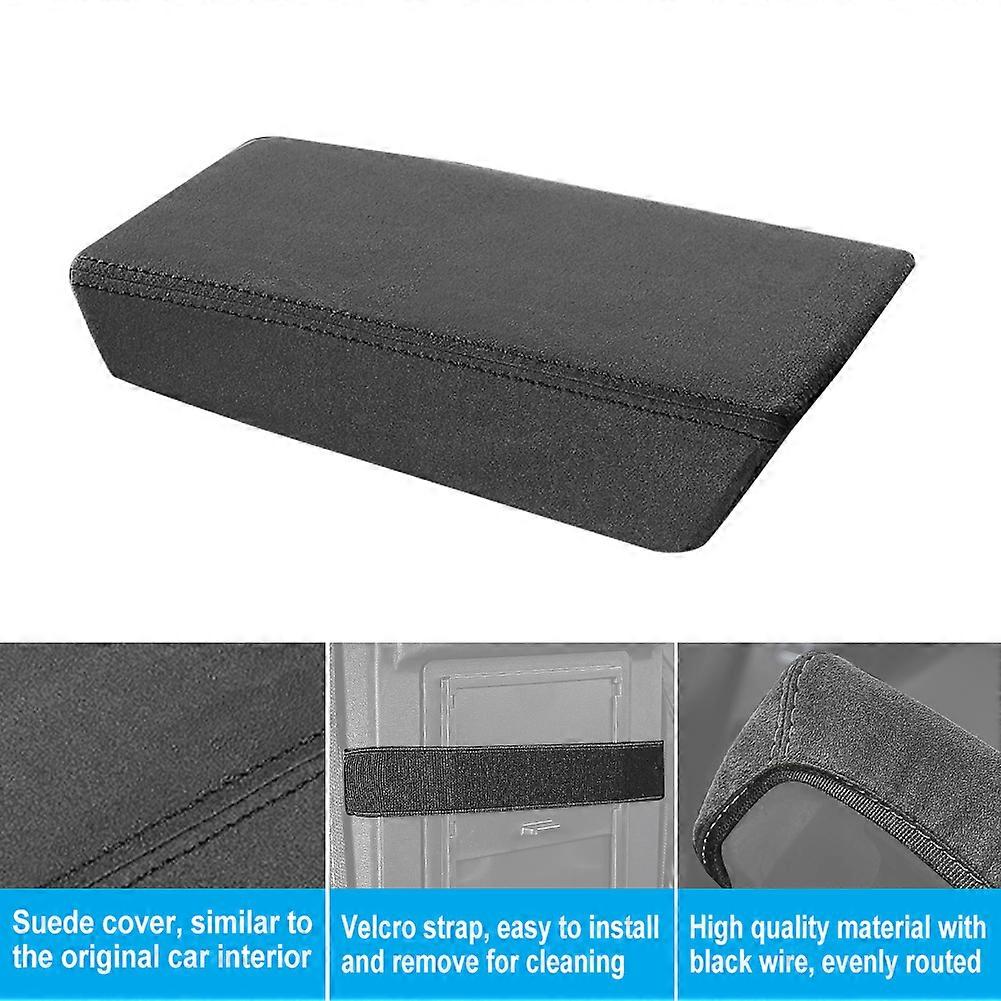 Model 3 Model Y Armrest Cushion Cover Center Console Protector Cover For Tesla Model3 Y 2017 - 2022 2022 2020