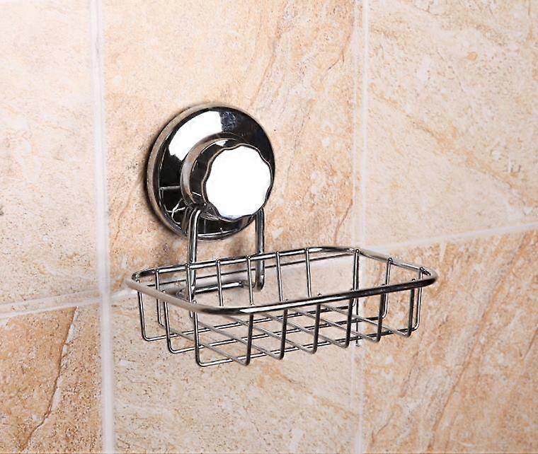 Accessories - Super Powerful Suction Cup Holders - Solid Stainless Steel Support For Bathroom Kitchen