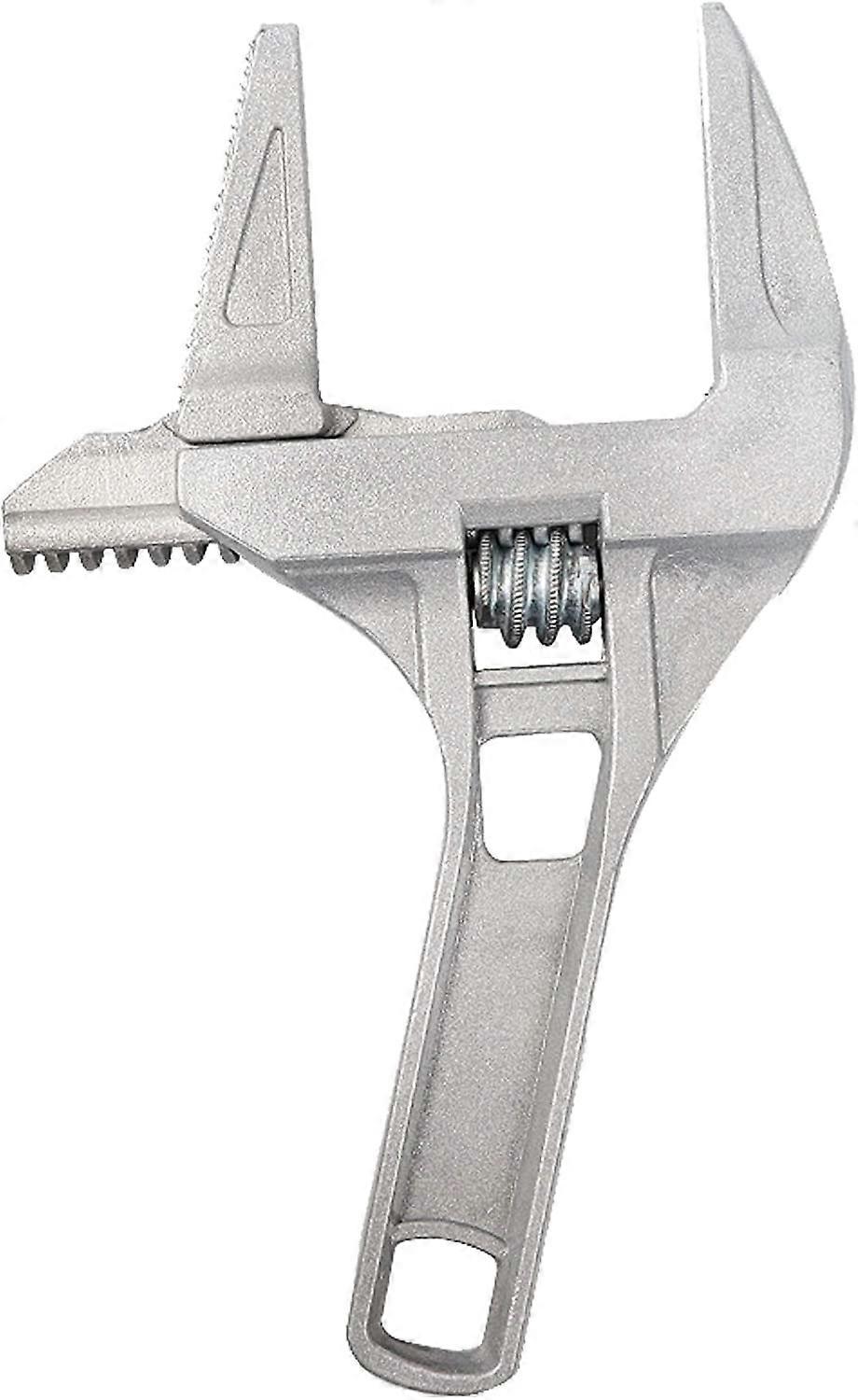 Adjustable Wrench, 6-68Mm Large Opening Short Shank Openings Of Ultra Thin And Lightweight Tool Spanner, Shank Plumber Hand Tool For Bathroom, Industr