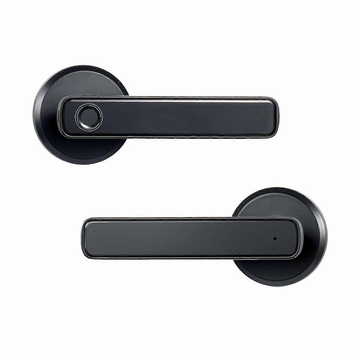 Smart Fingerprint Door Lock Password Electronic Lock Unlock Entry Door Knobs Lock for Bedroom Home