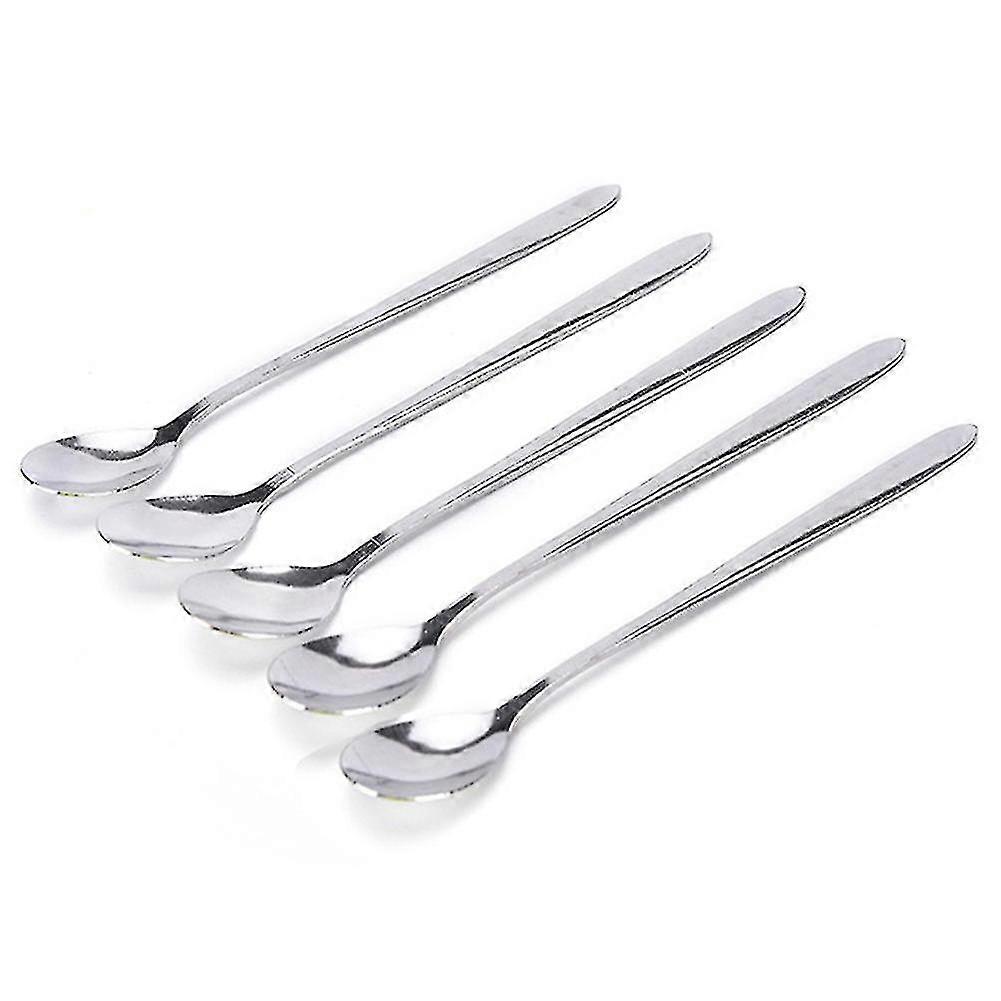 Long Handle Cafe Multi Function Ergonomic Yogurt Portable Teaware Coffee Scoop