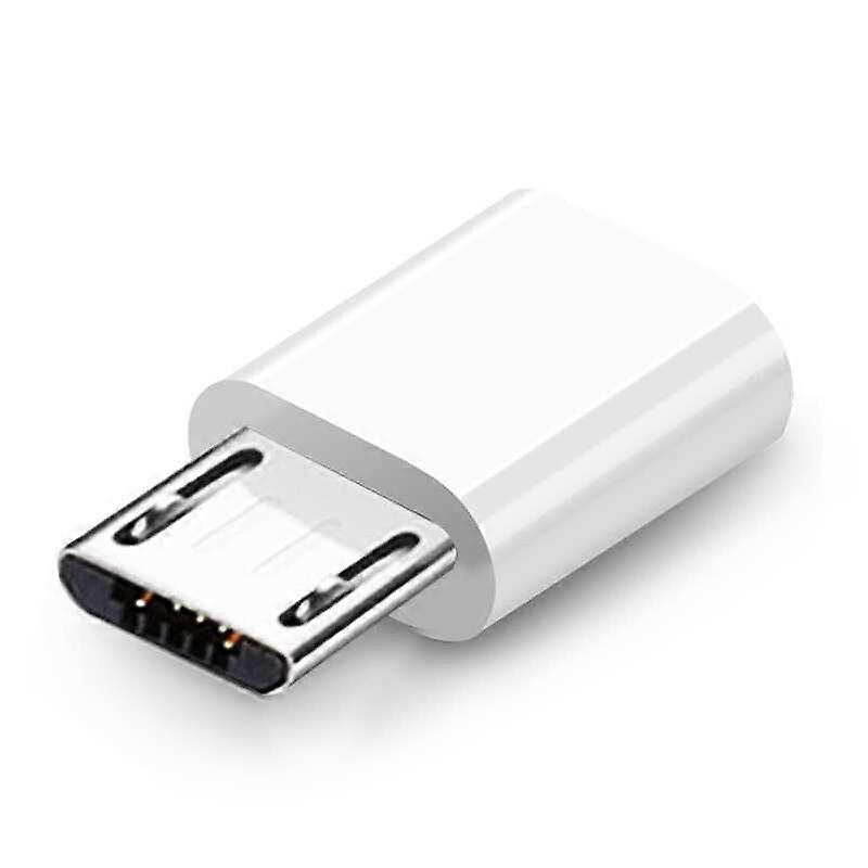 محول Donmeioy Micro USB OTG Micro USB إلى USB Type C ل Xiaomi Huawei Samsung USB C محول Micro USB OTG DE6892