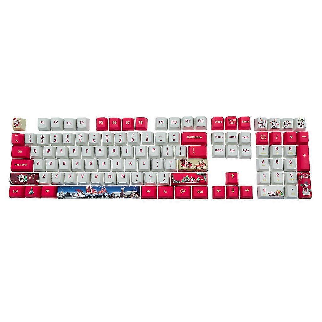 108 Keys Oem Profile Custom Keycap Pbt Dye Sublimation For Mechanical Keyboard
