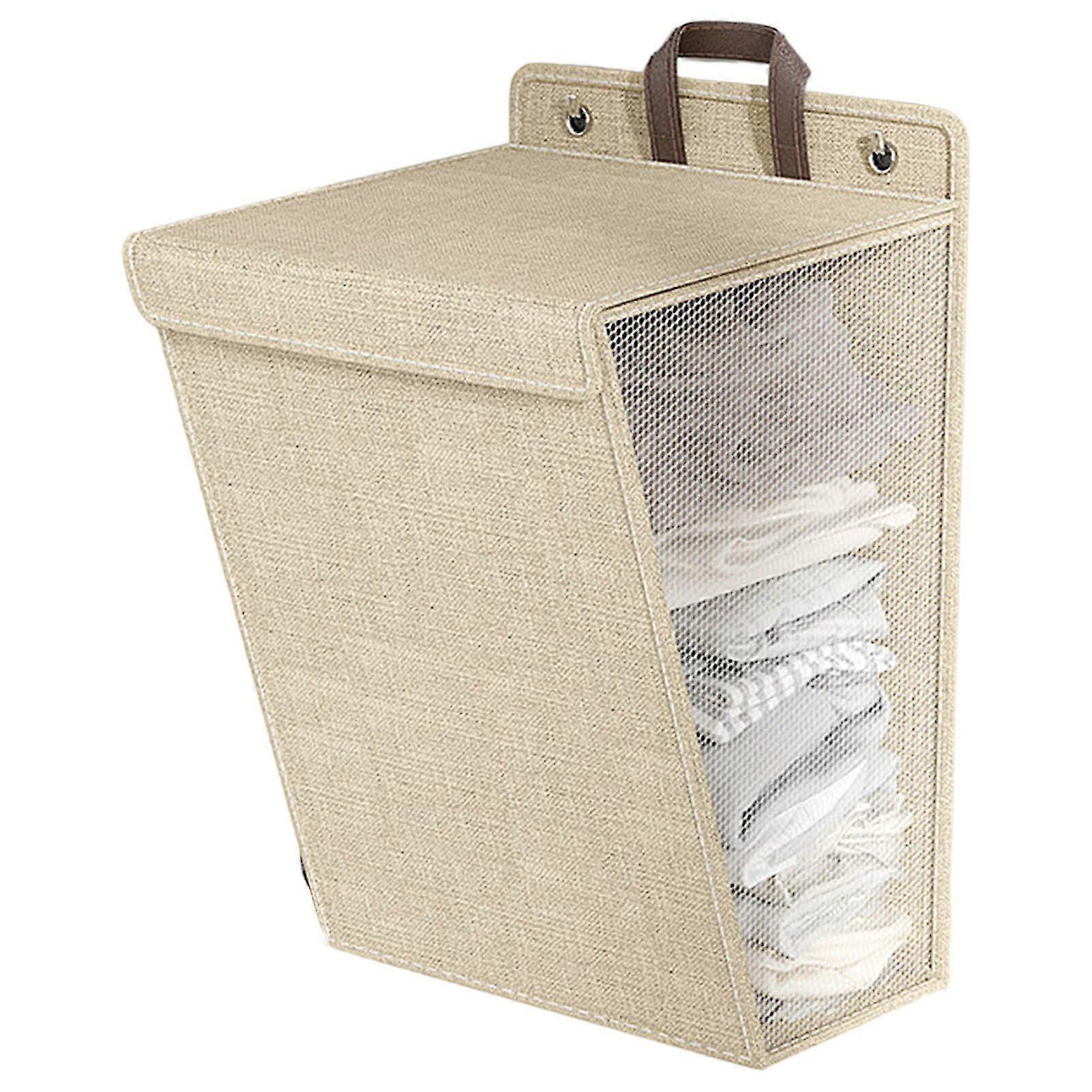 Wall Hanging Laundry Hamper Foldable Laundry Hamper Bag For Laundry Room And Bedroom