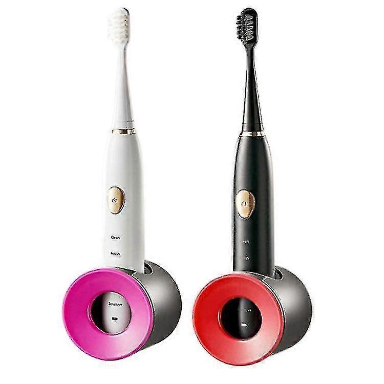 Electric Dustproof Toothbrush Holder Perforated Wall Bathroom Toothbrush Stand