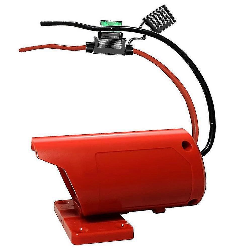 Power Wheel Adapter With Fuse, Battery Adapter For -waukee 12v M12 Lithium Battery, With 14 Gauge W