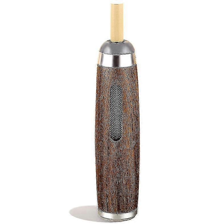 Walnut Smoking Does Not Drop Ash Artifact Personality High-end Collection Ashtray