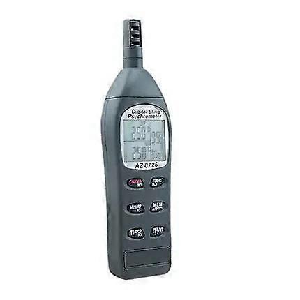 Az8726 Az8716 Az8706 Az8746 Digital Sg Psychrometer Dew Point Meter With Calibration Salt Shaker