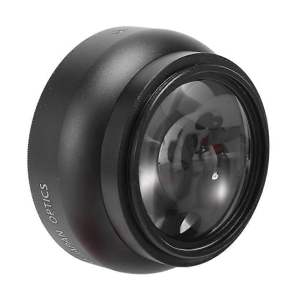 49mm 0.45x Super Macro Wide Angle Fisheye Macro Photography Lens For Dslr Slr Camera