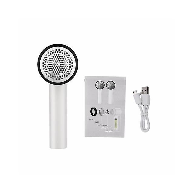 2 In 1 Portable Clothes Sweater Fuzz Fabric Shaver Electric Lint Remover Usb Rechargeable Pill Remover Lint Pellet Cut Machine