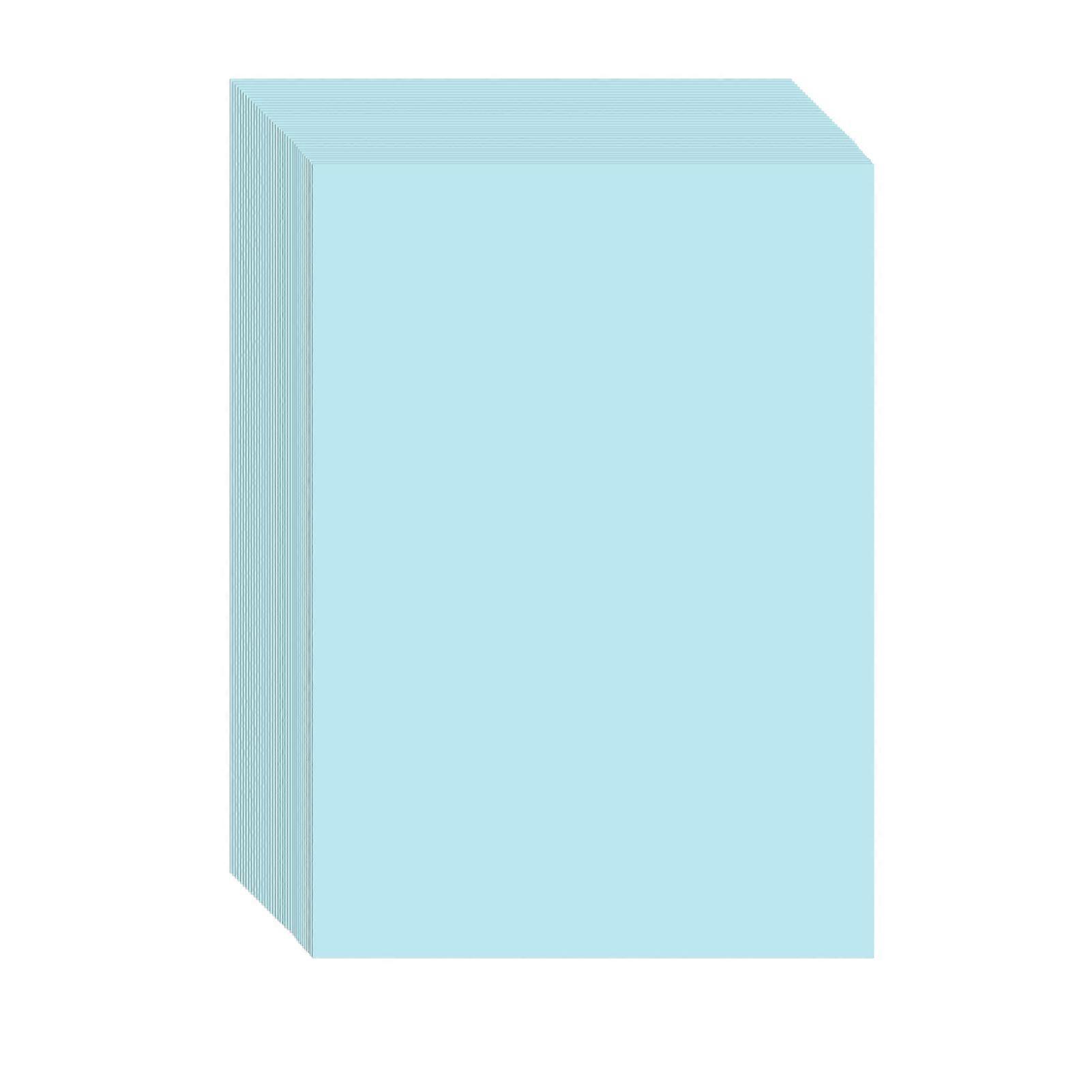 100 Sheets A4 Color Copy Paper 210x297mm/8.3x11.7in Printer Paper 70GSM for Copy Printing Writing Crafts & Art