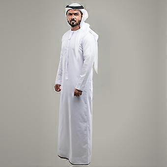 Vêtement Qamis Homme Djellaba Homme Musulman Chemise De Nuit Abaya