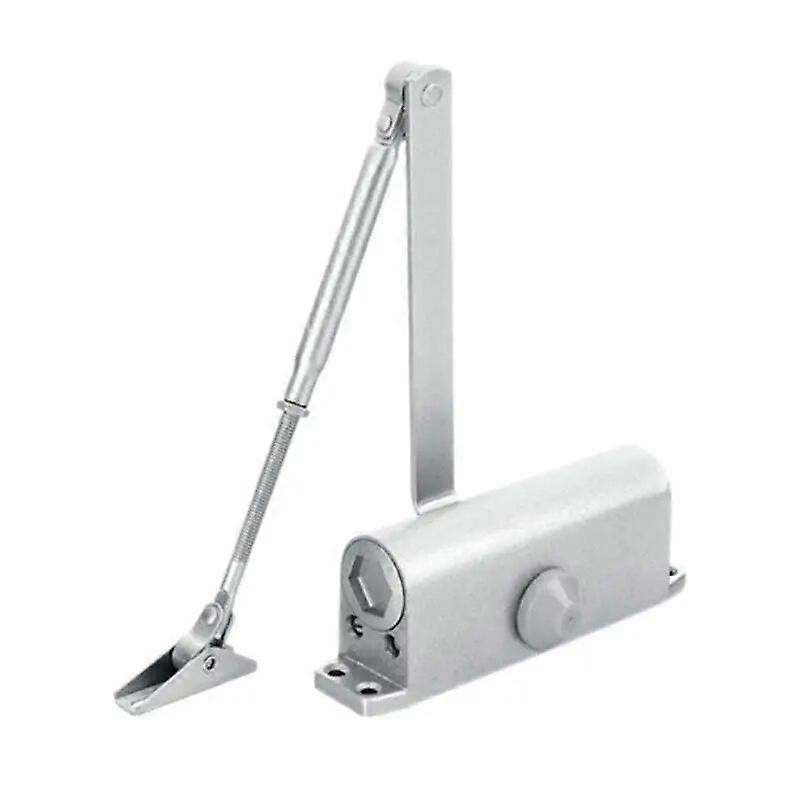 Round Type Adjustable Automatic Spring Hydraulic Door Closing Latching Security System for Left Right Hand Doors 25-45Kg