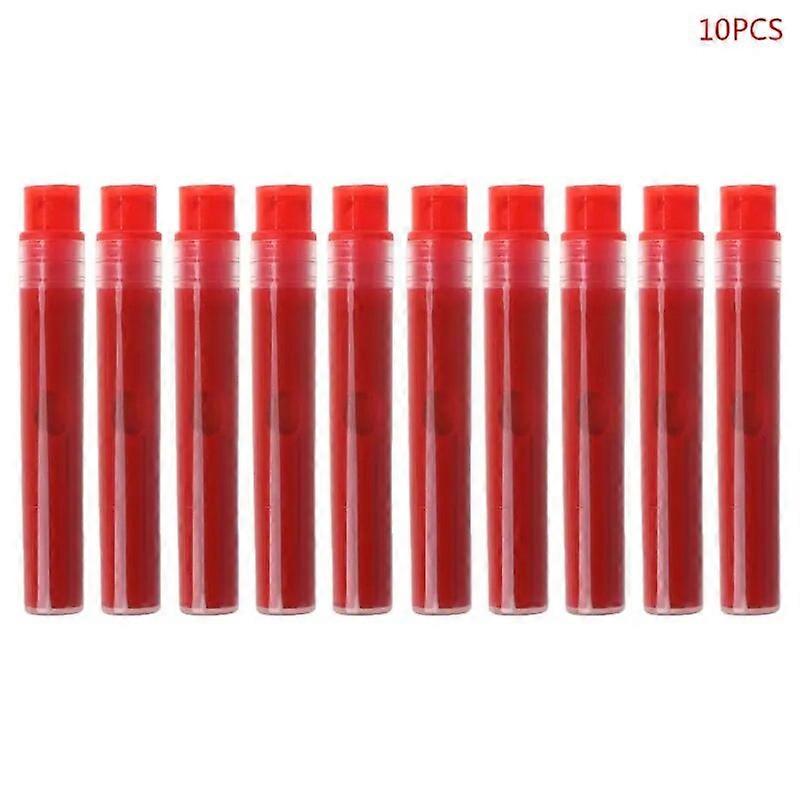 10db csere utántöltő a táblához jelölő toll fehér tábla szárazon törölhető tollak iskolai kellékek írószerek