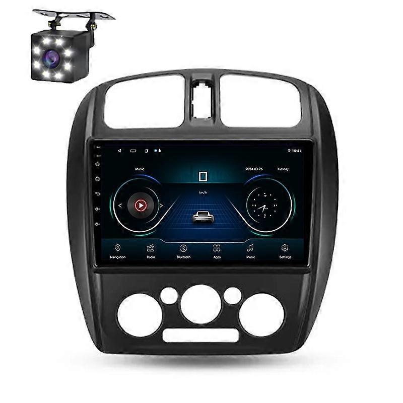 Car Radio For Mazda 323 BJ 2000 - 2003 Auto Multimedia Player Stereo GPS