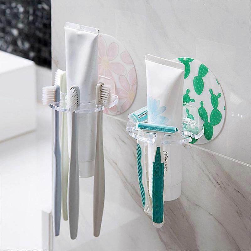 Toothbrush Holder Wall Mounted Toothbrush Holder Wall Mounted Multi-Function Wall Storage Hook For
