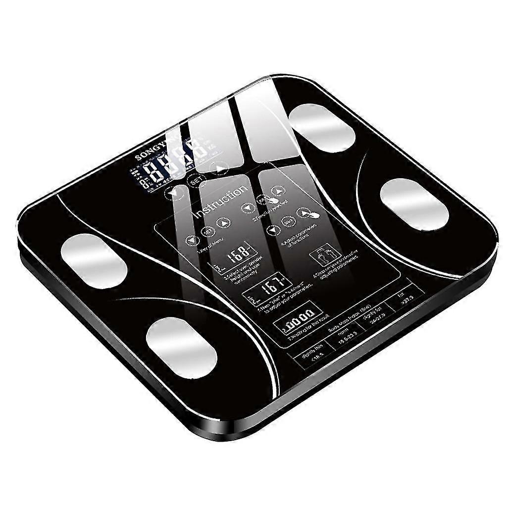 Led displej Váhy Body Scale Podpora hmotnosti Index lidského zdraví