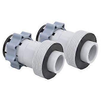 Poolschlauchadapter Typ B 2 Stück
